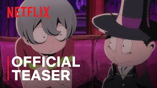 Akuma Kun  Official Teaser  Netflix