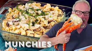 Crab Mac  Cheese with Deadliest Catchs Thom Beers How To