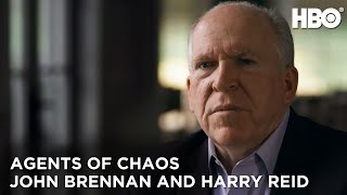 Agents of Chaos 2020 John Brennan and Harry Reid on Bringing Russian Meddling to Light  HBO