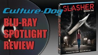 BluRay Review  Slasher Season One 2016 Scream Factory