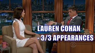 Lauren Cohan  Tells A Irish Joke  33 Appearance In Chron Order HD