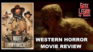 NIGHT OF THE TOMMYKNOCKERS  2022 Richard Grieco  aka TOMMYKNOCKERS Western Horror Movie Review