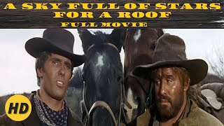 A Sky Full of Stars for a Roof  Giuliano Gemma  Western  HD  Full Movie in English