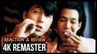 City of the Rising Sun 1999 Korean Movie 4K Remaster Reaction  Review