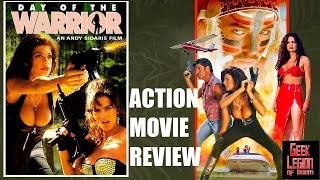 DAY OF THE WARRIOR  1996 Marcus Buff Bagwell  Action Movie Review