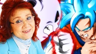 Masako Nozawa Wants 700 Episodes Of Dragon Ball Super