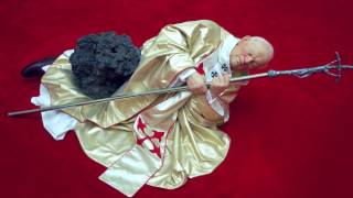 Pope Gets Hit By A Meteor In Maurizio Cattelan Be Right Back