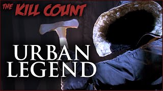 Urban Legend 1998 KILL COUNT