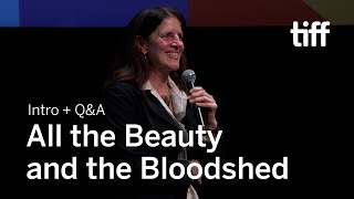 ALL THE BEAUTY AND THE BLOODSHED QA with Laura Poitras  TIFF 2022