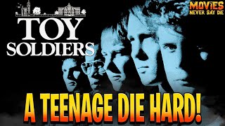 TOY SOLDIERS 1991 Review Die Hard for TEENAGERS  Vintage 90s 16