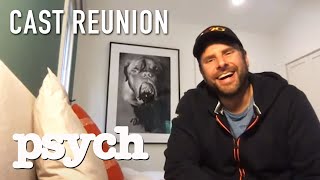 Psych Cast Reunites To Talk Classic Moments  Psych Official