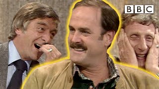 How real madness inspired a comedy legend  Fawlty Towers John Cleese on Parkinson  BBC