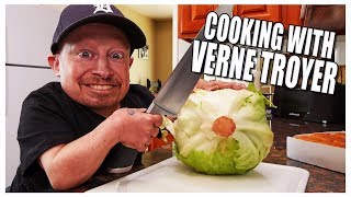 COOKING WITH VERNE TROYER  Vernes Vlogs
