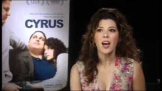 We talk to Marisa Tomei about Cyrus  Empire Magazine