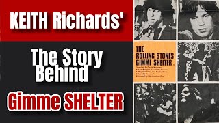 Keith Richards The Story Behind Gimme Shelter Greatest Riff