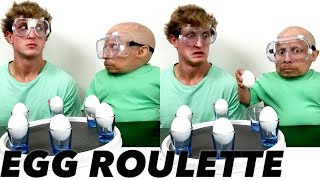 Egg Roulette Challenge Verne Troyer vs Logan Paul