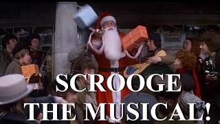 Scrooge 1970 the Musical  ReviewAnalysis  Albert Finney and Sir Alec Guinness