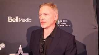 Callum Keith Rennie at the 2015 Canadian Screen Awards