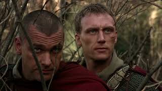 Lucius Vorenus and Titus Pullo Saving Octavian HBOs Rome S01xE01