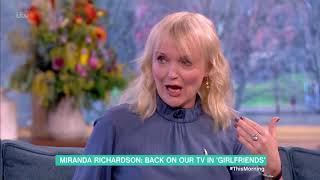 Miranda Richardson Back on Our Screens  This Morning