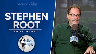 Actor Stephen Root Talks Barry Office Space Dodgeball  More w Rich Eisen  Full Interview