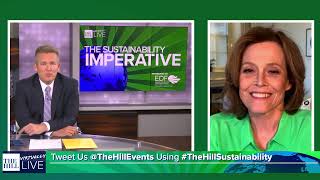 Sigourney Weaver Actress  Environmental Activist  The Sustainability Imperative