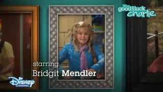 Bridgit Mendler  Hang in There Baby Good Luck Charlie Opening Theme