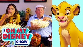 Watch The Lion King With Ernie Sabella  Oh My Disney