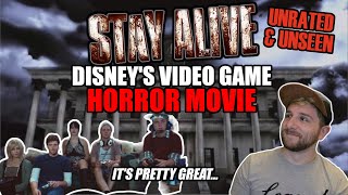 Disney Made An Amazing Horror Video Game Movie