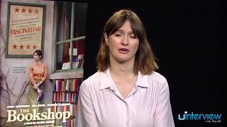Emily Mortimer On The Bookshop Working On Independent Films