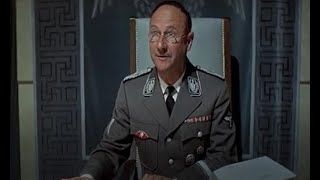 A Classic Moment from the Film  The Eagle has Landed Meeting Himmler played by Donald Pleasence
