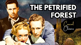 The Petrified Forest 1936 Bette Davis Leslie Howard Humphrey Bogart first time watching reaction