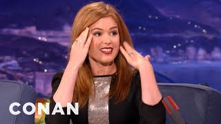 Kirsten Dunst Taught Isla Fisher How To Act Drunk  CONAN on TBS