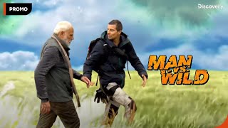 Man Vs Wild with Bear Grylls and Prime Minister Narendra Modi  Behind The Scenes 12 Aug 9 PM