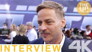 Tom Wlaschiha on Stranger Things 4 Lightyear Kate Bushs Running Up That Hill at London premiere