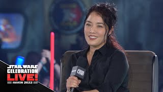 Deborah Chow Discusses ObiWan Kenobi and More at SWCA 2022  Star Wars Celebration LIVE