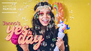 Jenna Ortega Says Yes To Everything For A Day  Yes Day  Netflix