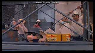 The Muppets Take Manhattan 1984  Miss Piggy vs the Catcalling Construction Workers