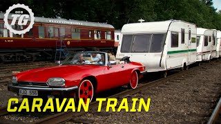 Caravan Train Part 1  Top Gear  BBC