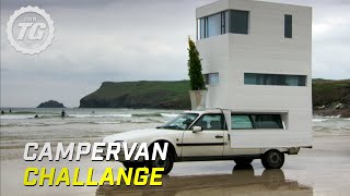 Campervan Challenge  Top Gear  BBC