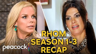 What You Missed in Miami Season 13 Recap  The Real Housewives of Miami