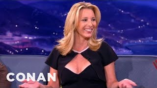 Lisa Kudrow Says There Will Never Be A Friends Reunion  CONAN on TBS