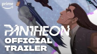 Pantheon S1 Official Trailer  Prime Video