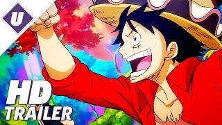 One Piece Stampede 2019  Official HD Trailer  English Sub