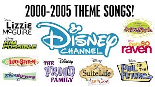 20002005 Theme Songs  Throwback Thursday  Disney Channel