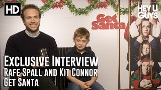 Rafe Spall  Kit Connor Interview  Get Santa