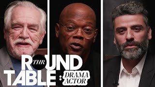 TV Drama Actor Roundtable Brian Cox Oscar Isaac Michael Keaton Samuel L Jackson  More