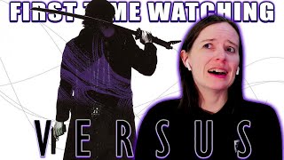 Versus 2000  Movie Reaction  First Time Watching  Weird Bizarre AWESOME 