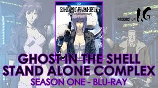Ghost in the Shell Stand Alone Complex 200203 Bluray Collection    Unboxing