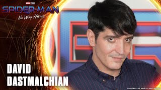 David Dastmalchian is Ready for a MindBlowing Movie  SpiderMan No Way Home Red Carpet
